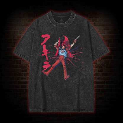 Because... it has Already Begun Washed T-shirt