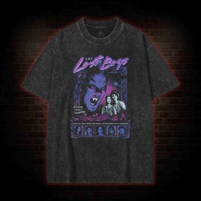 It's Fun to be a Vampire Washed T-shirt