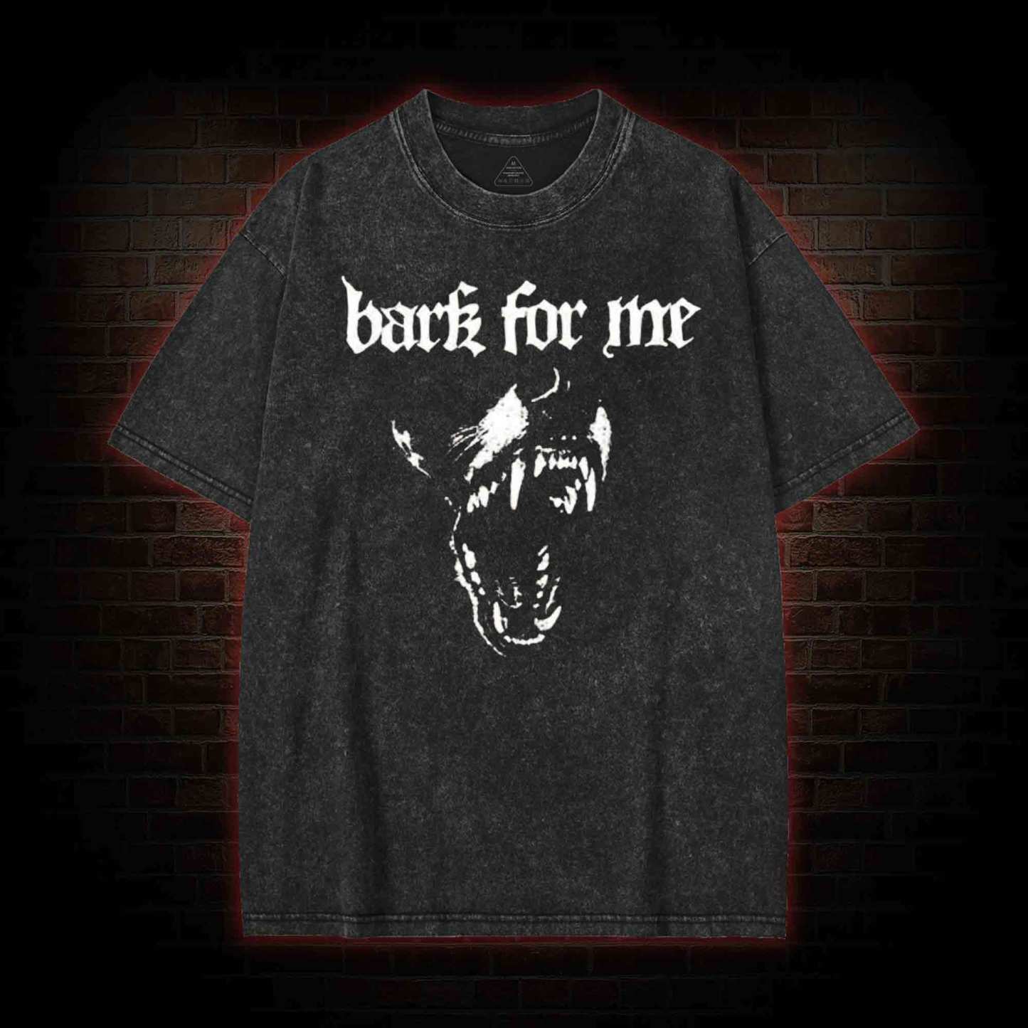 Bark for Me Washed T-shirt