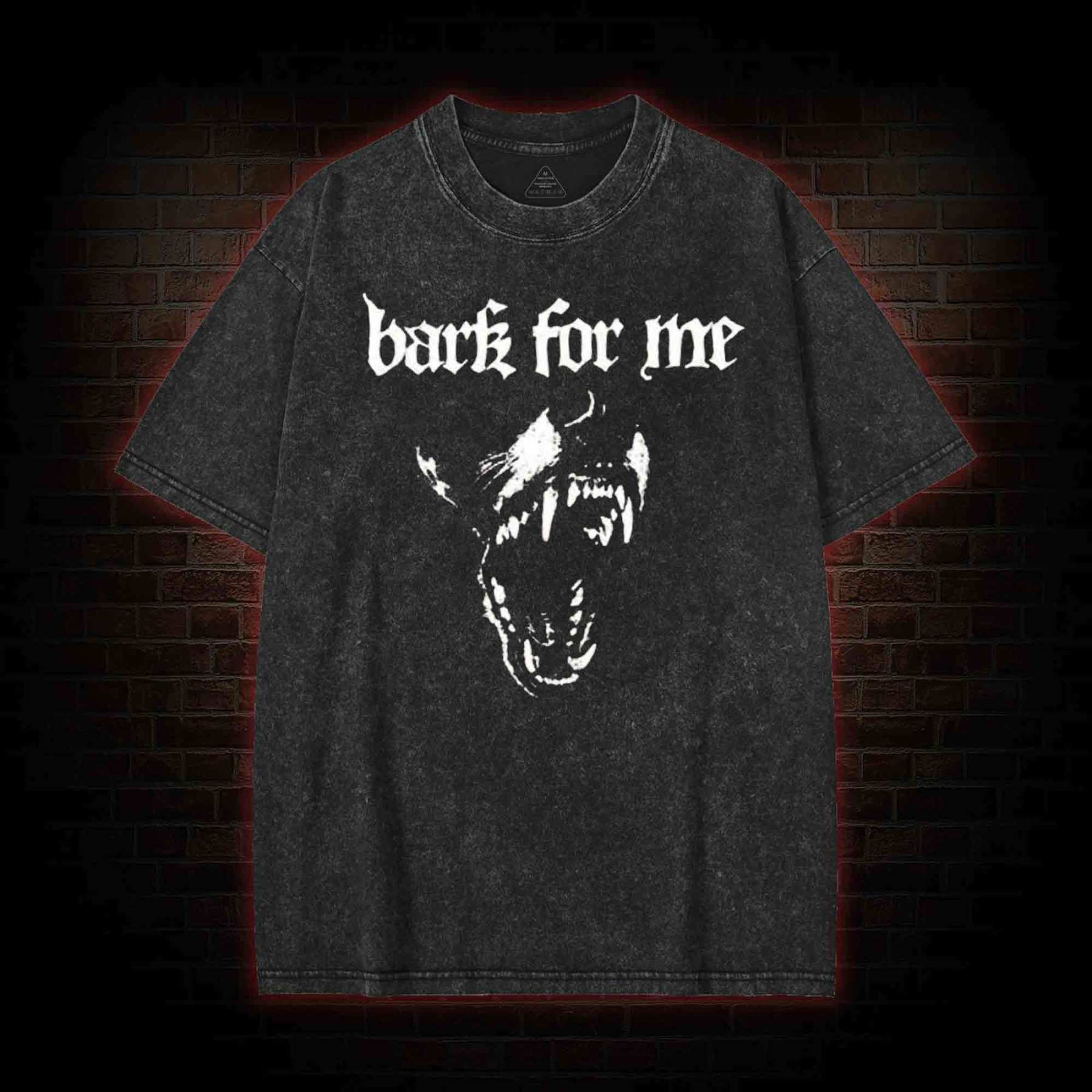 Bark for Me Washed T-shirt