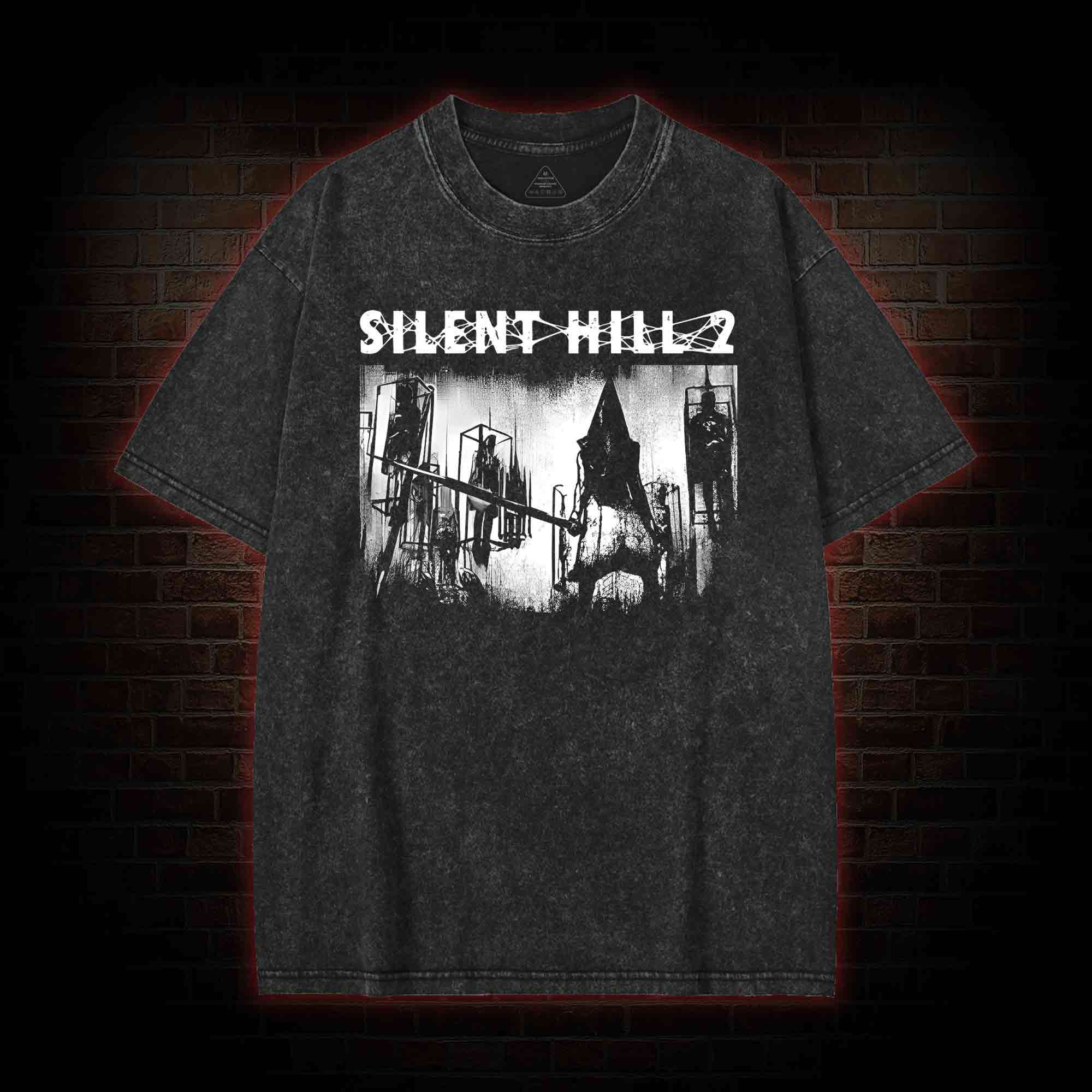 You Made Me Happy Washed T-shirt