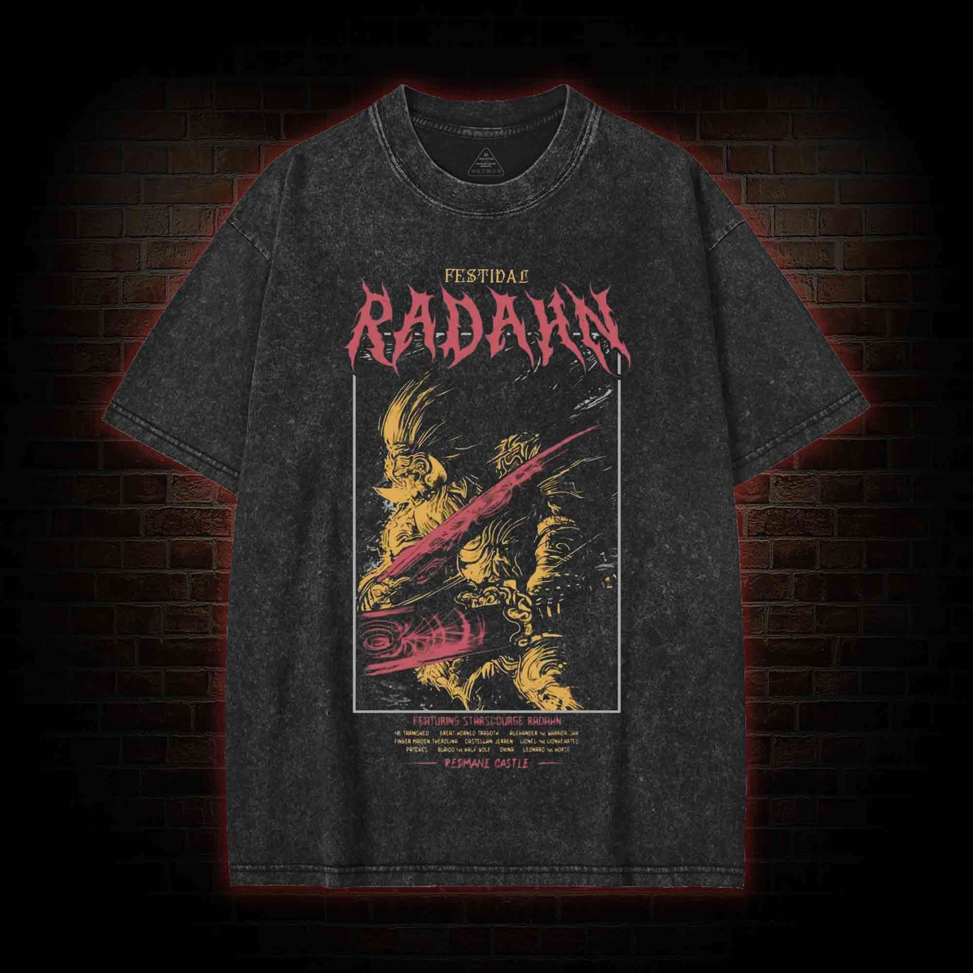 Radahn Festival Washed T-shirt