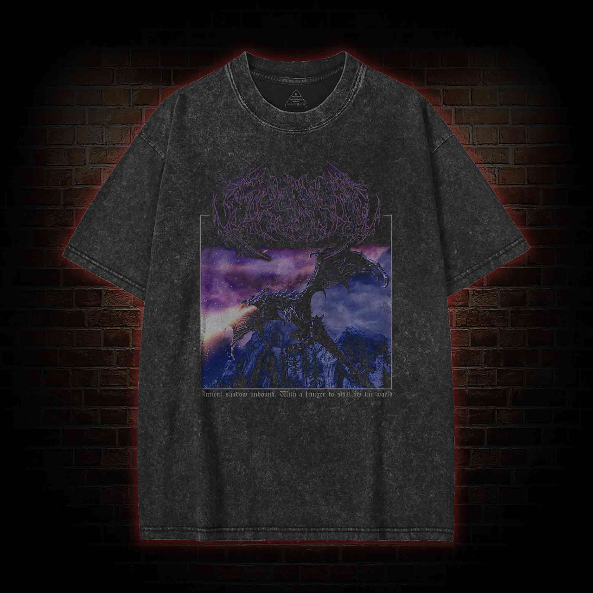 Ancient Shadow Unbound Washed T-shirt
