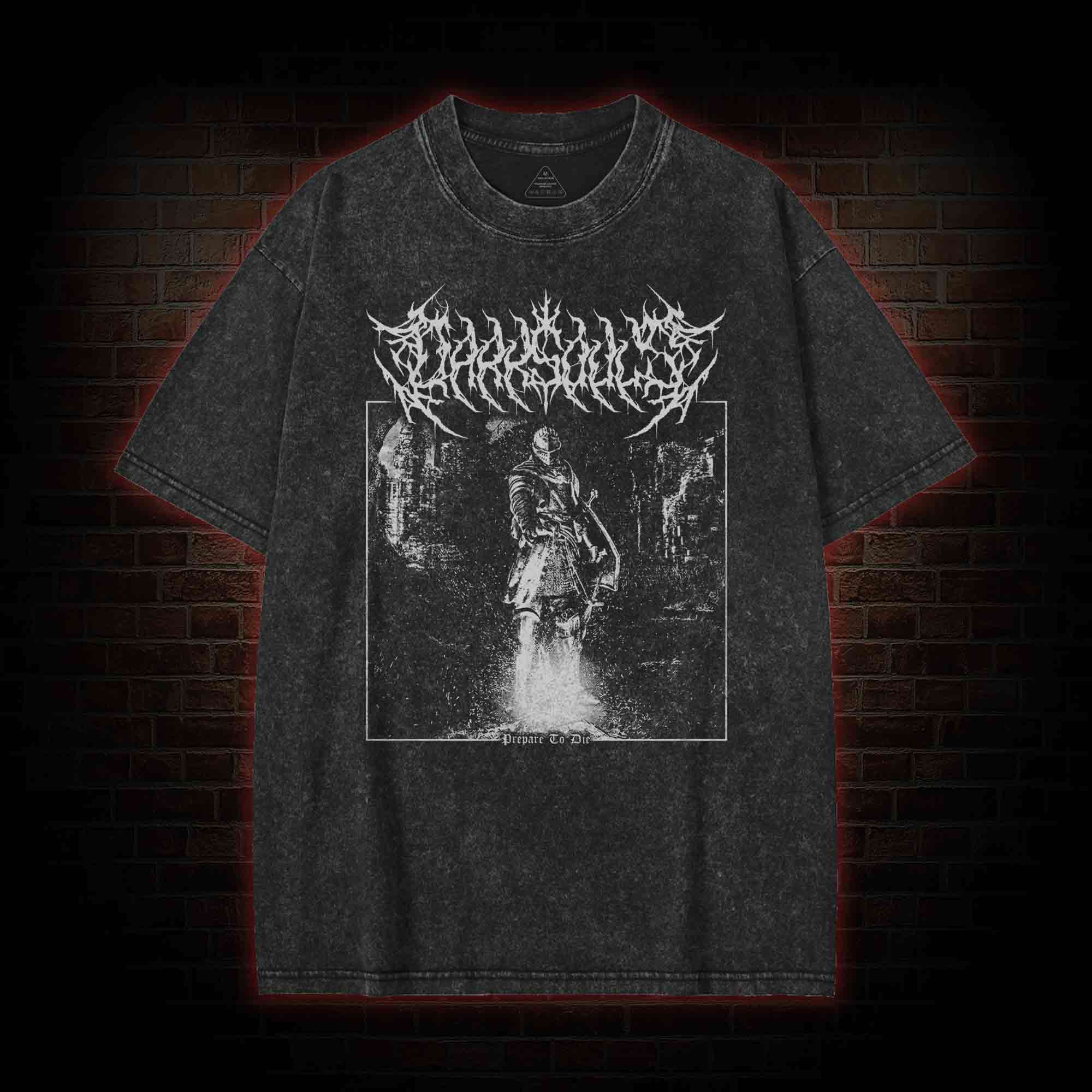 Prepare to Die Washed T-shirt