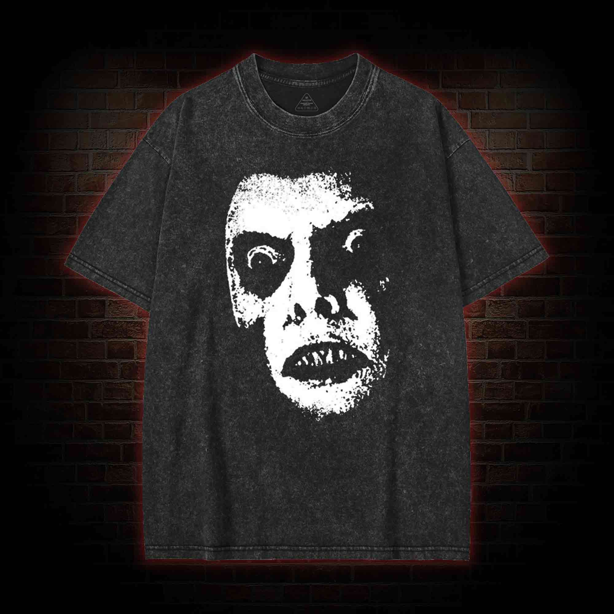 The Power of Christ Compels You Washed T-shirt