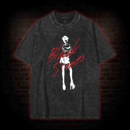 Black Stones Washed T-shirt