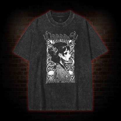 Poison Maiden Washed T-shirt