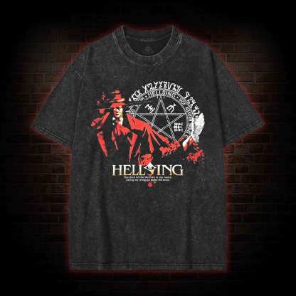 The Bird of the Hermes is My Name Washed T-shirt