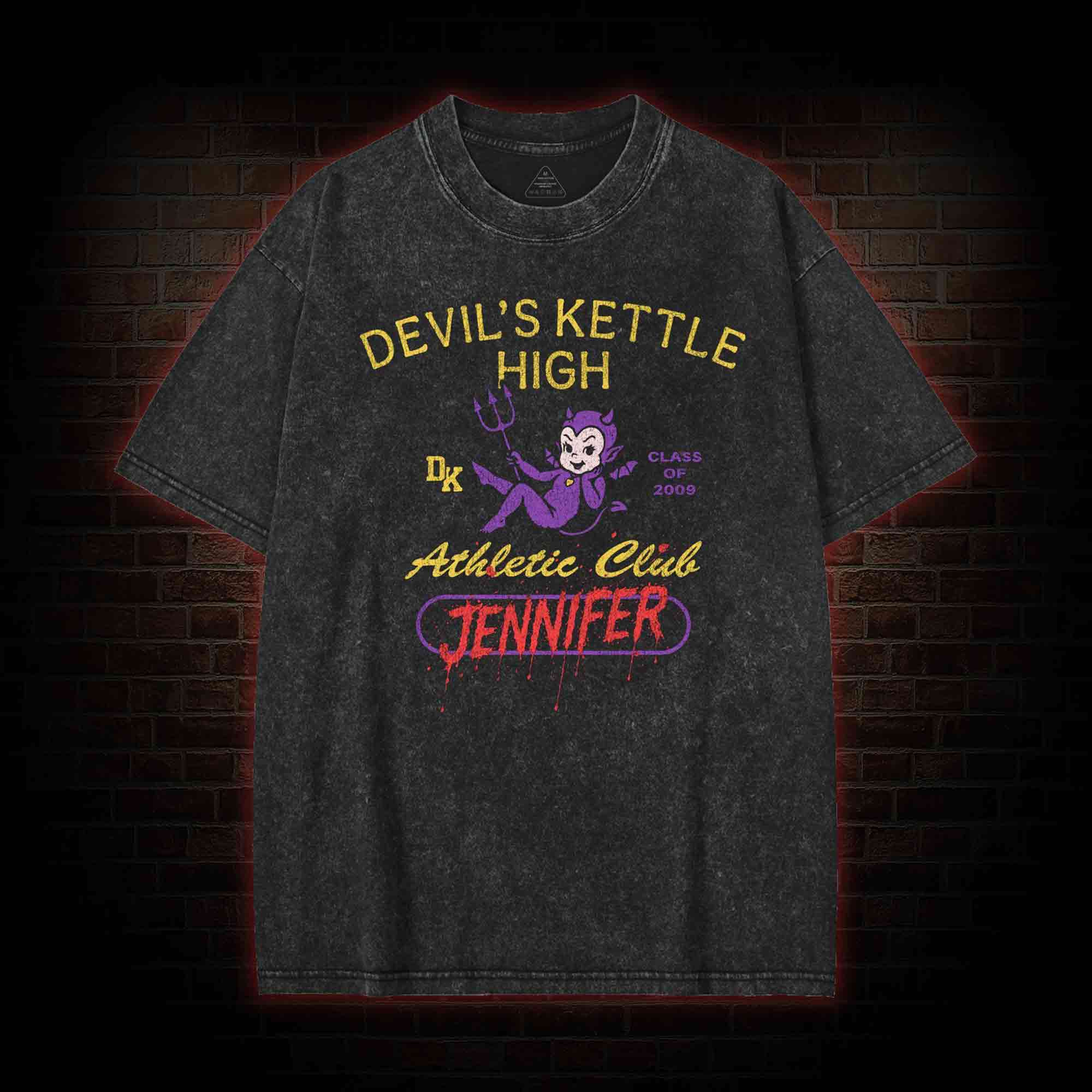 Devil's Kettle High Washed T-shirt