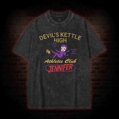 Devil's Kettle High Washed T-shirt