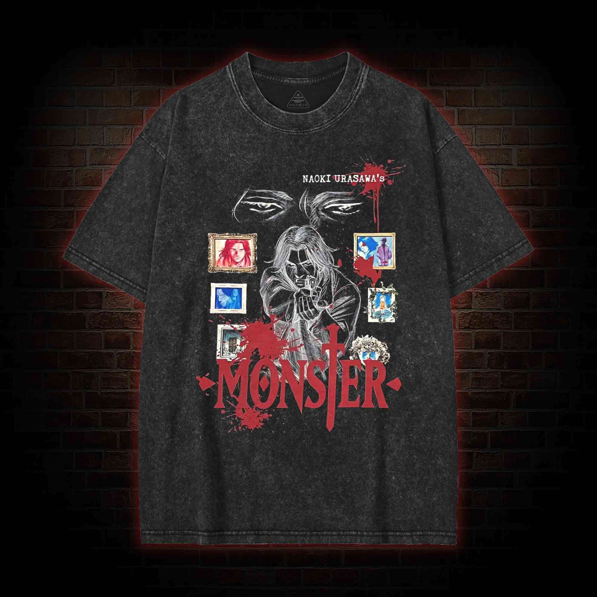 The Monster inside Me has Grown This Big Washed T-shirt