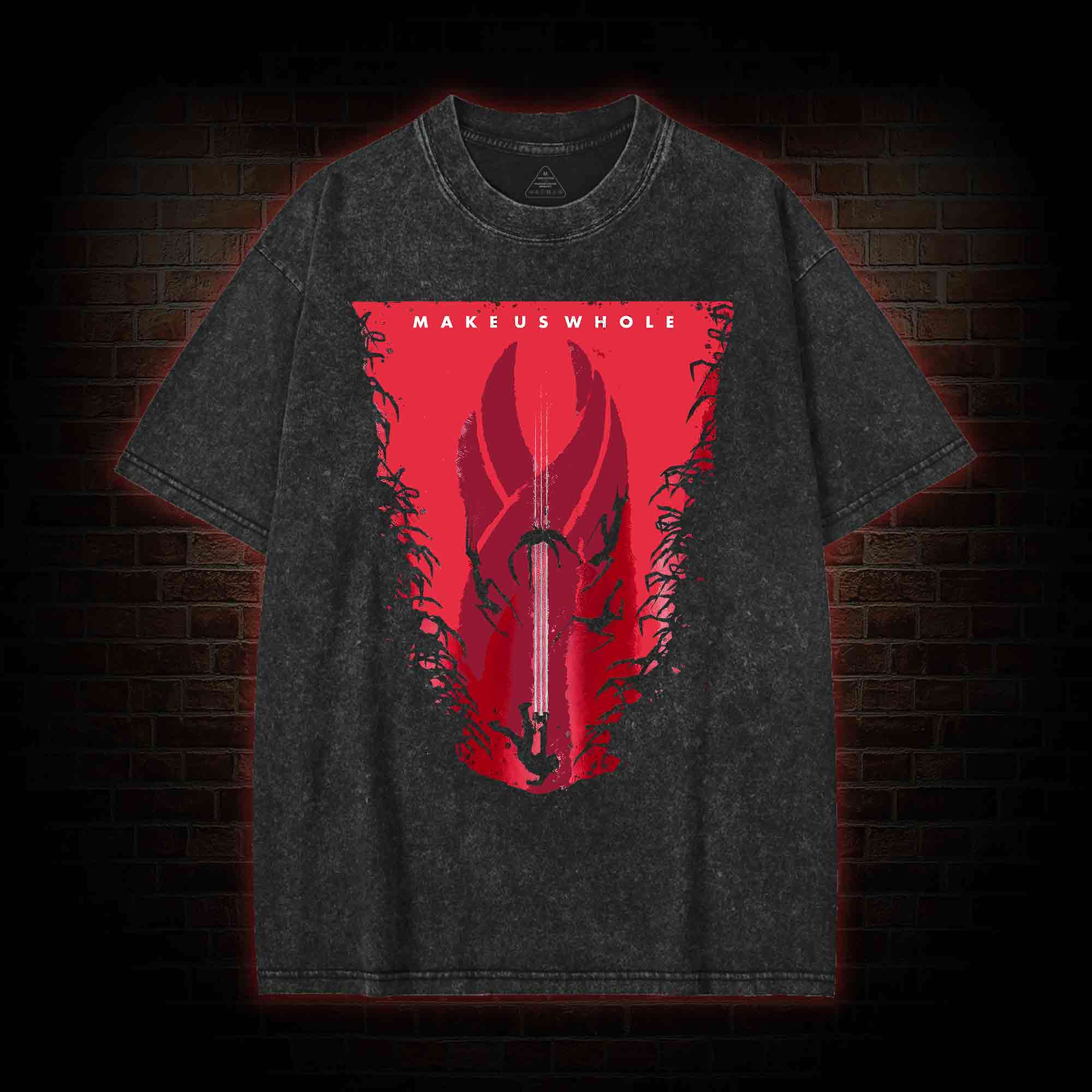 Make Us Whole Washed T-shirt