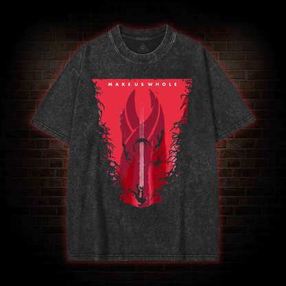 Make Us Whole Washed T-shirt