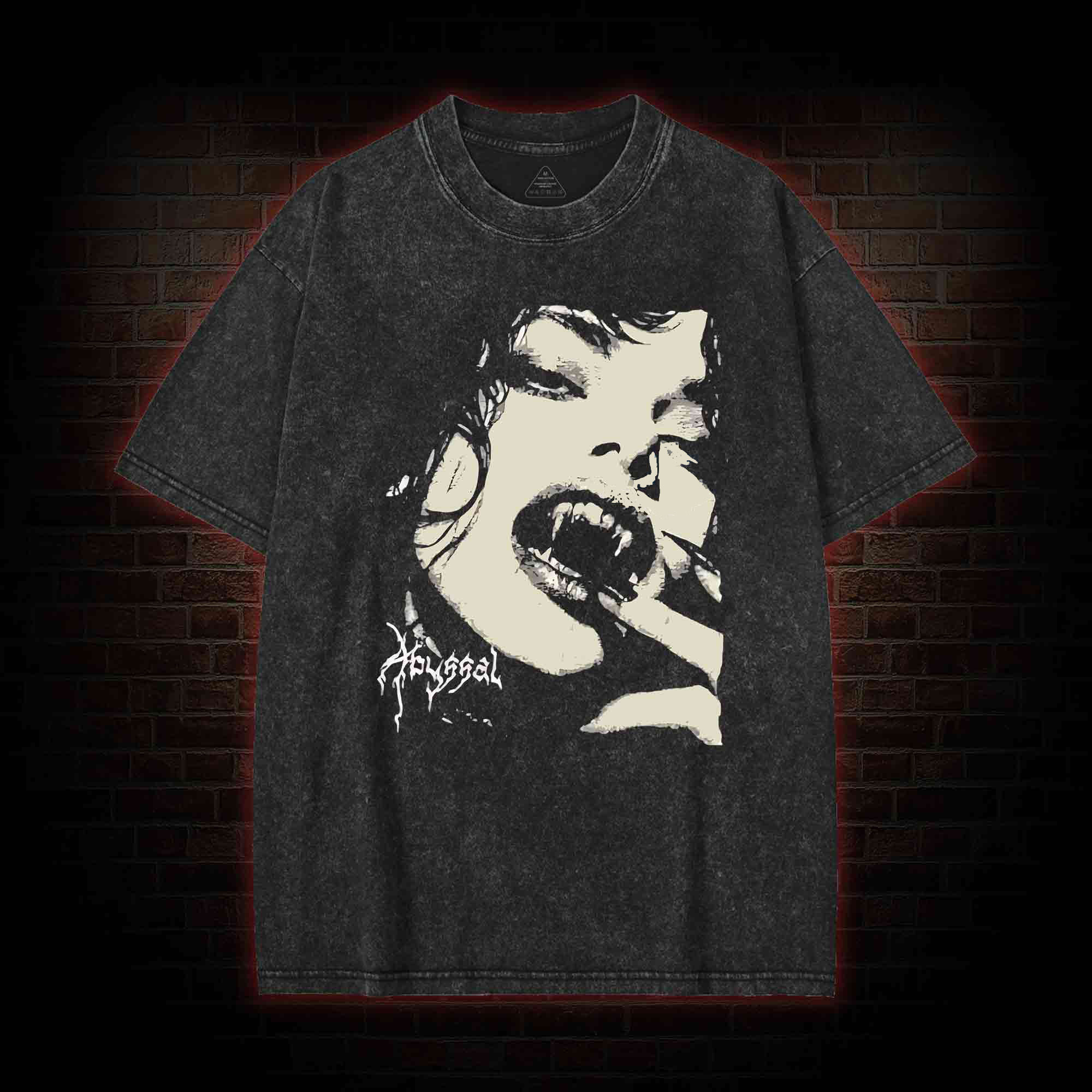 Abyssal Washed T-shirt