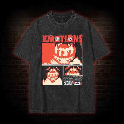 Emotions Washed T-shirt