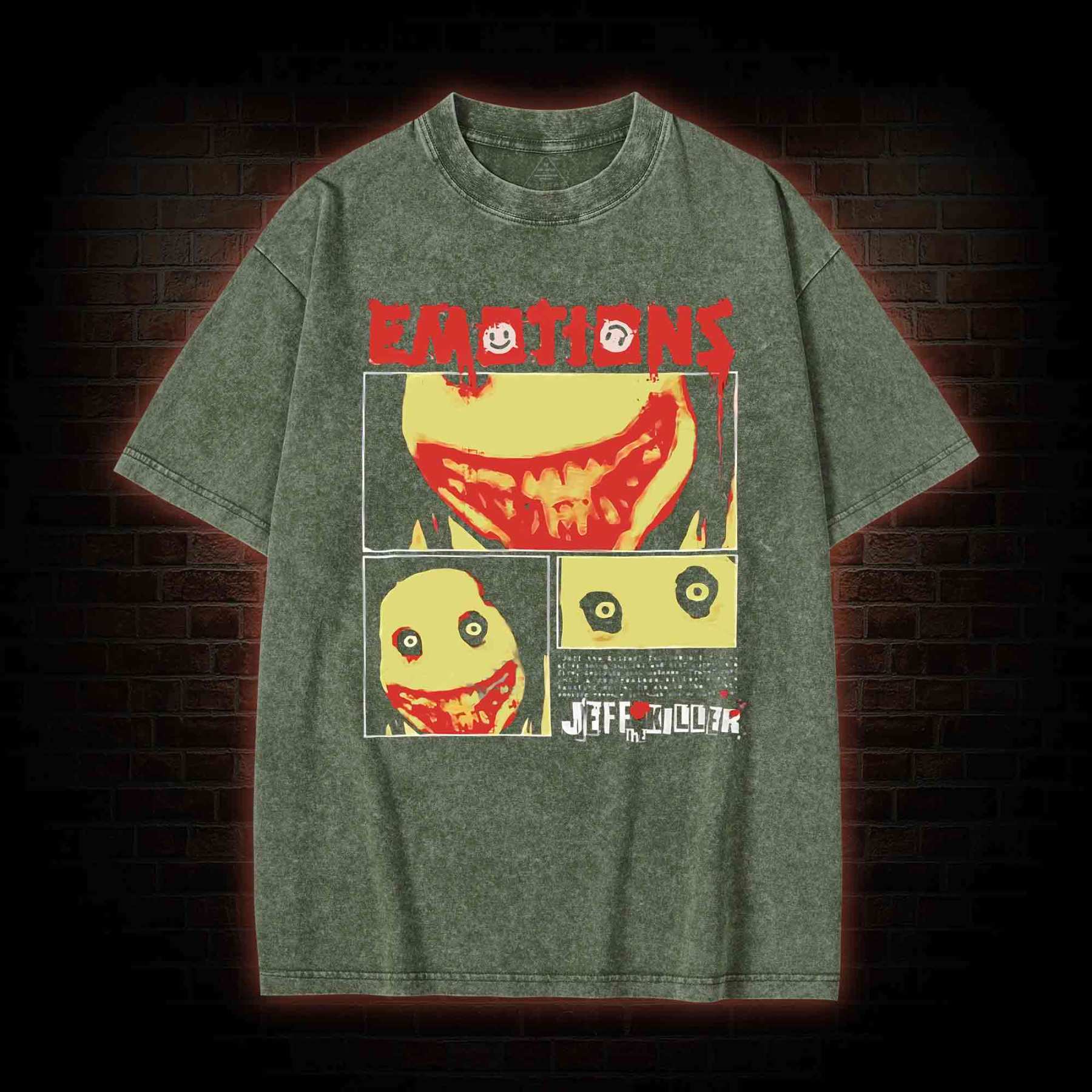 Go to Sleep Washed T-shirt