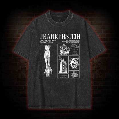 Only Monsters Play God Washed T-shirt