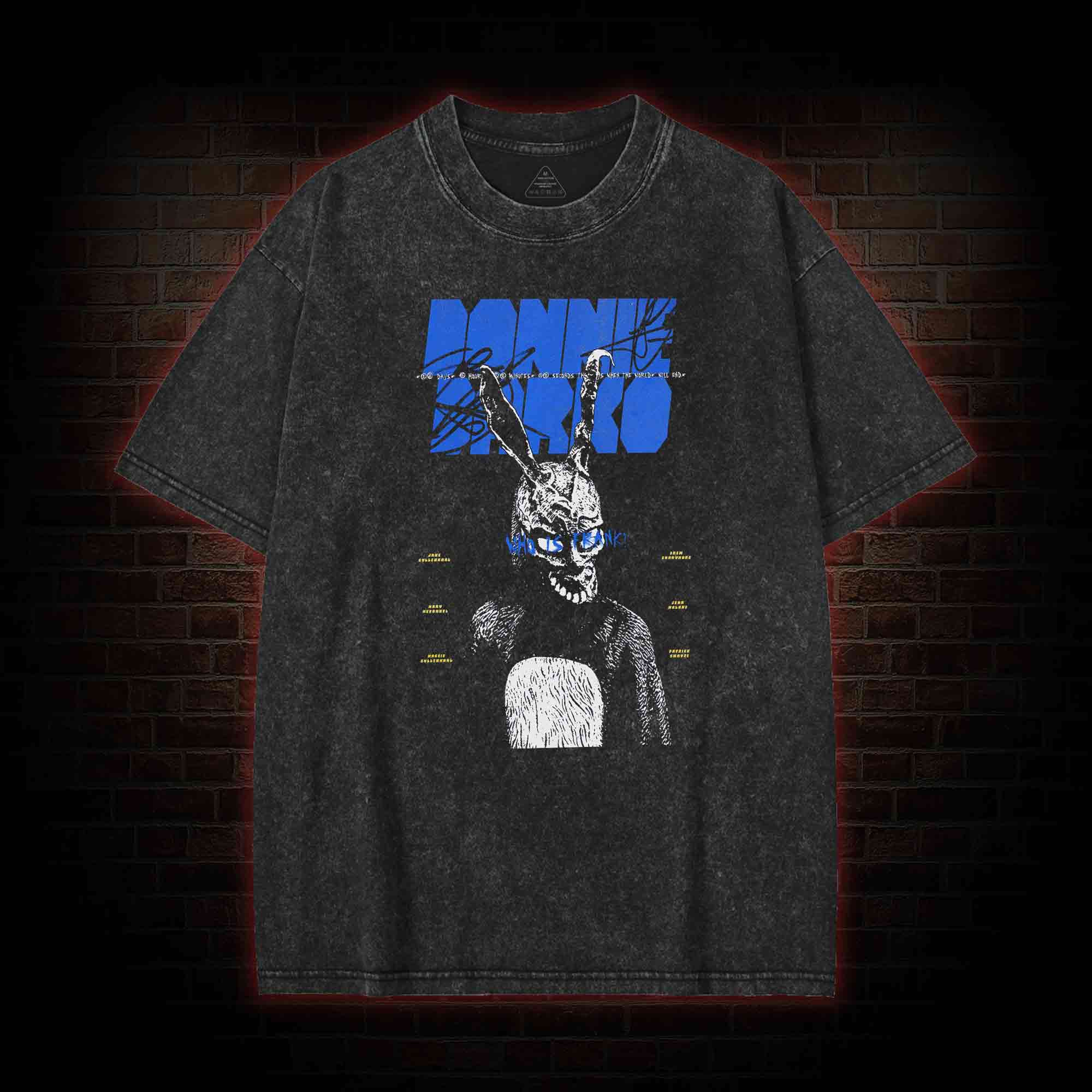 That is When the World will End Washed T-shirt