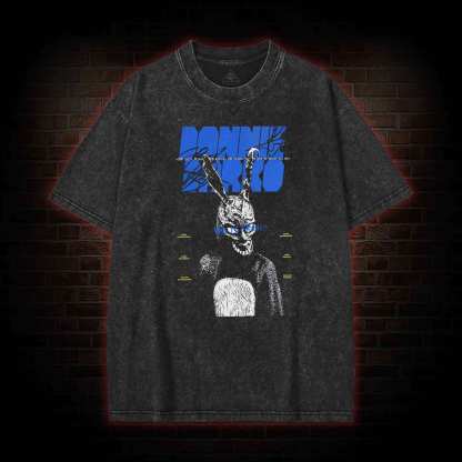 That is When the World will End Washed T-shirt