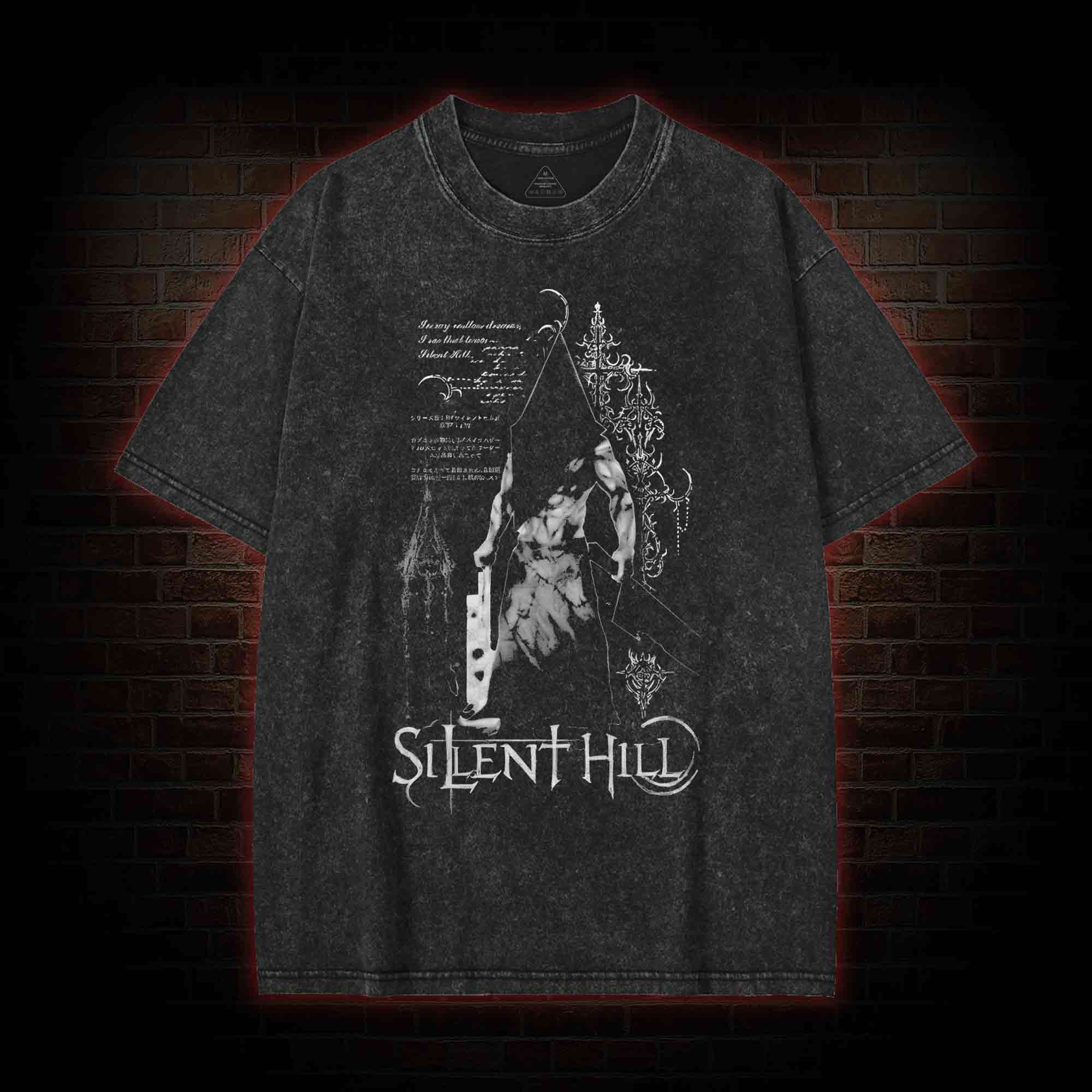 In My Restless Dreams I See That Town Washed T-shirt