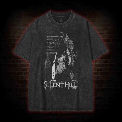 In My Restless Dreams I See That Town Washed T-shirt