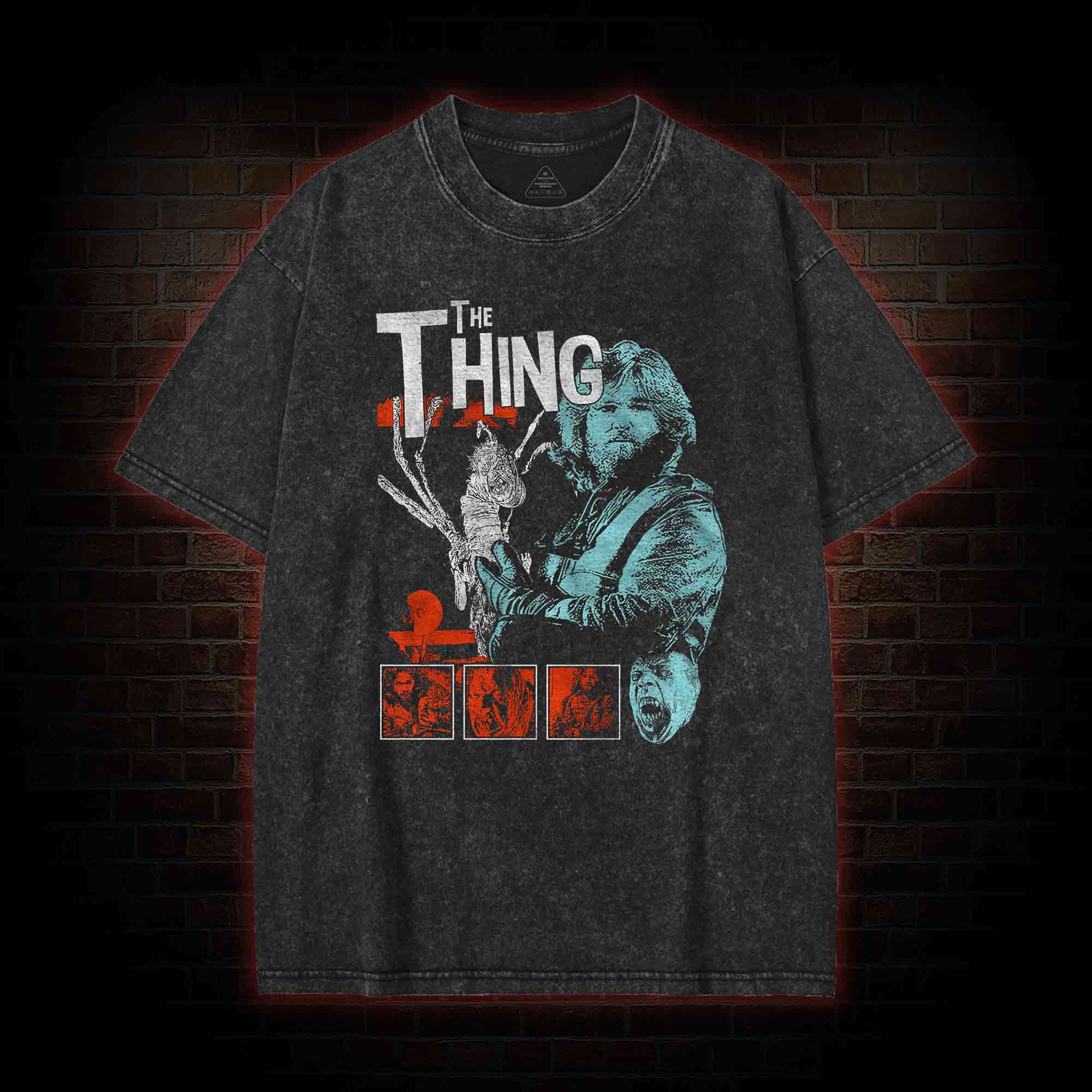 Trust is a Tough Thing to Come by These Days Washed T-shirt