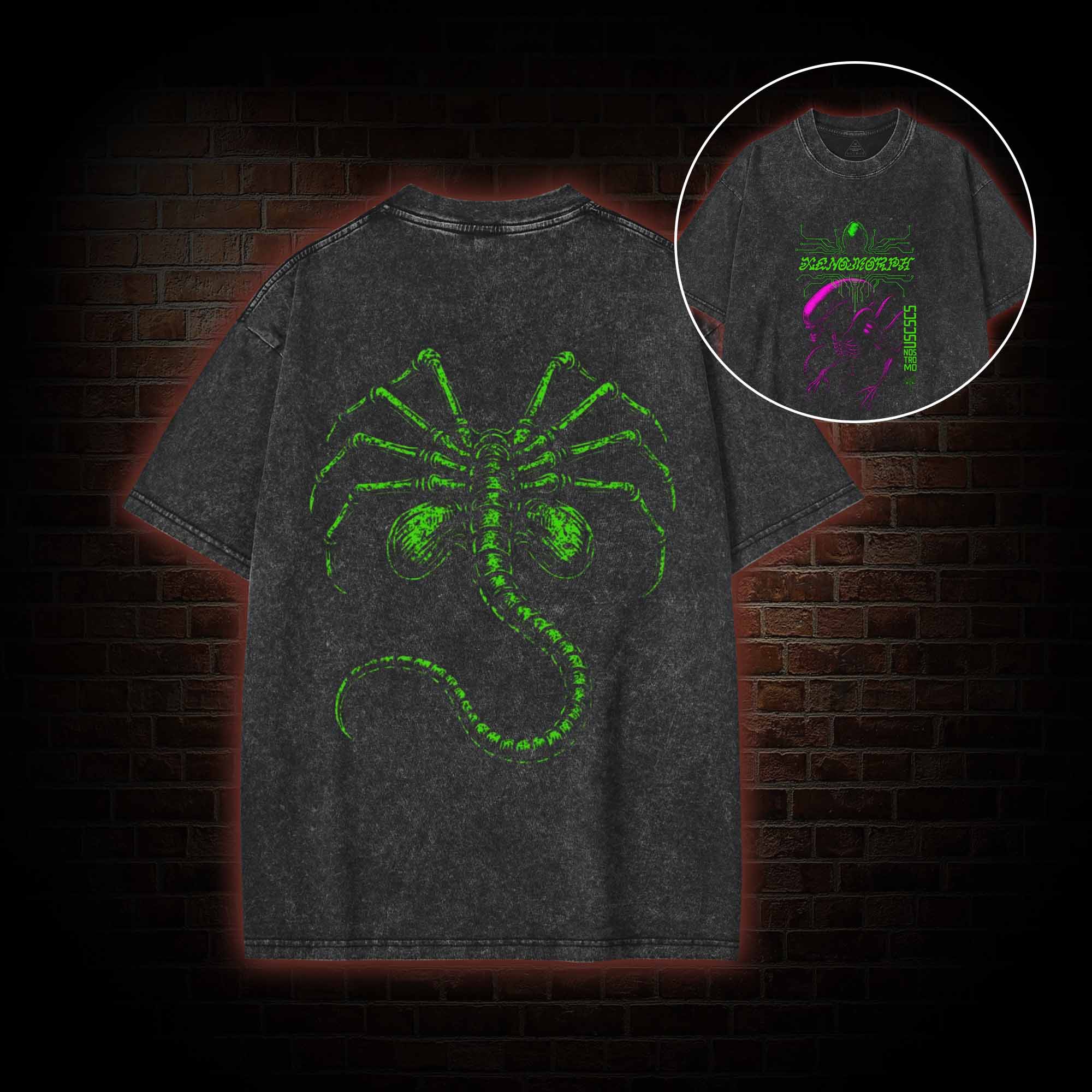 I Admire its Purity Washed T-shirt