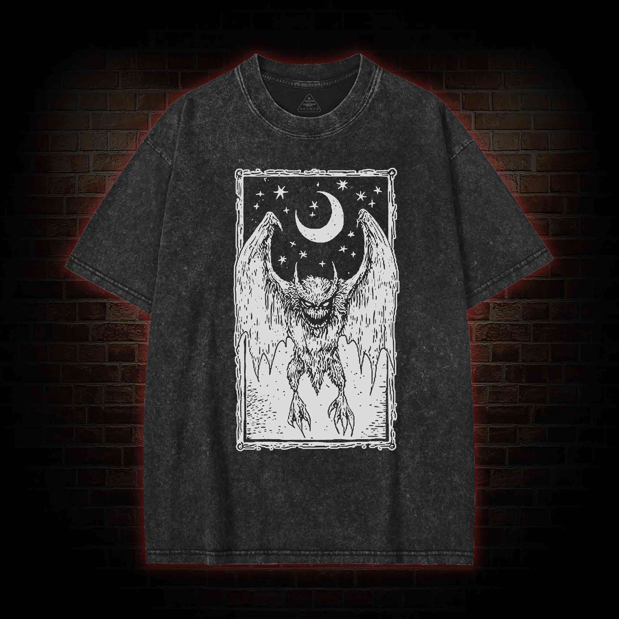Mothman Washed T-shirt