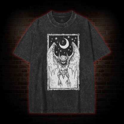 Mothman Washed T-shirt