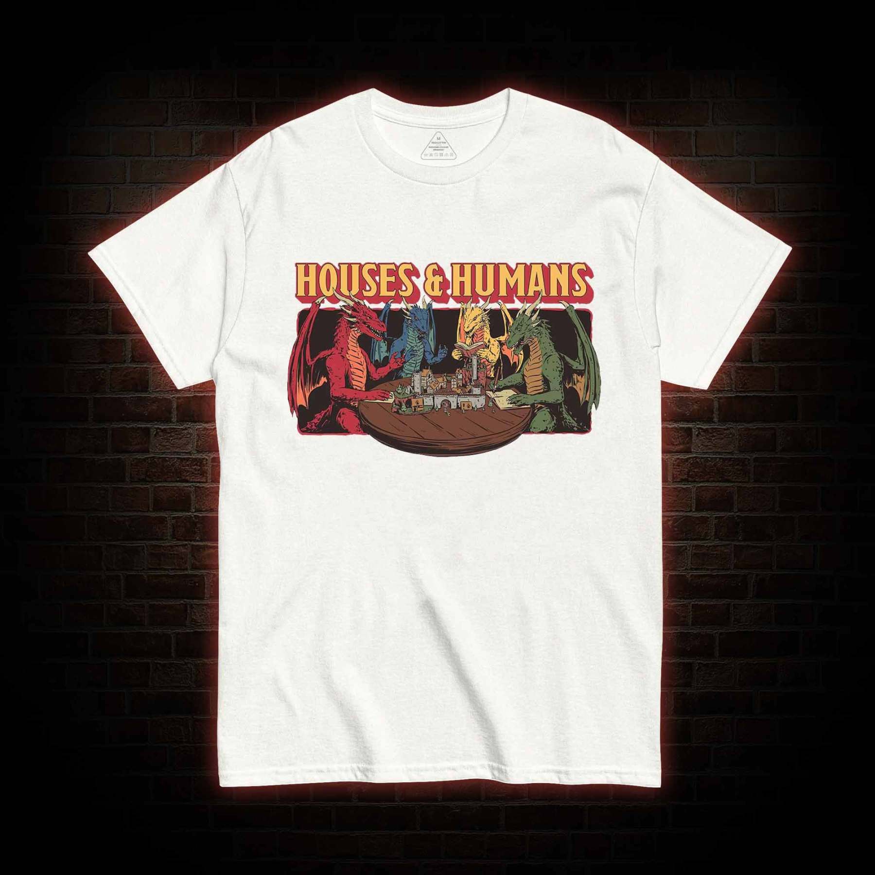 Houses and Humans T-shirt
