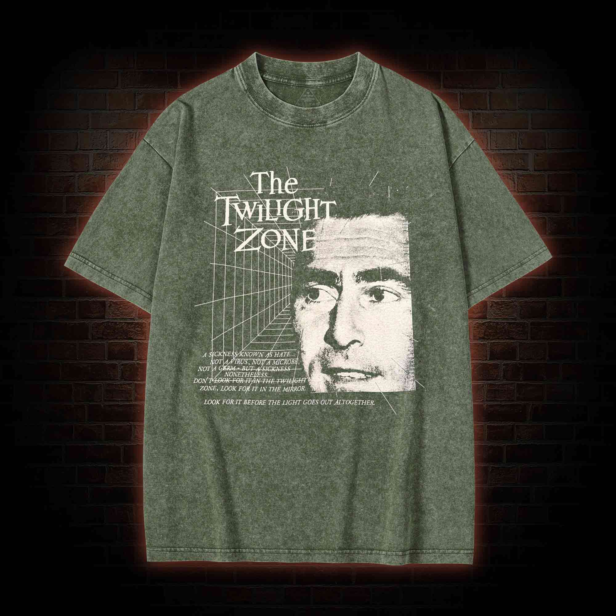 A Sickness Known as Hate Washed T-shirt