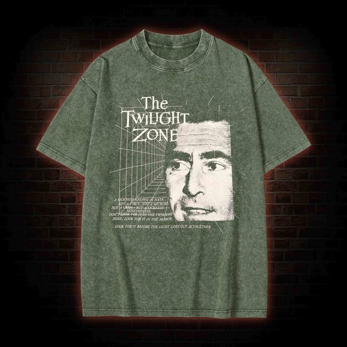 A Sickness Known as Hate Washed T-shirt