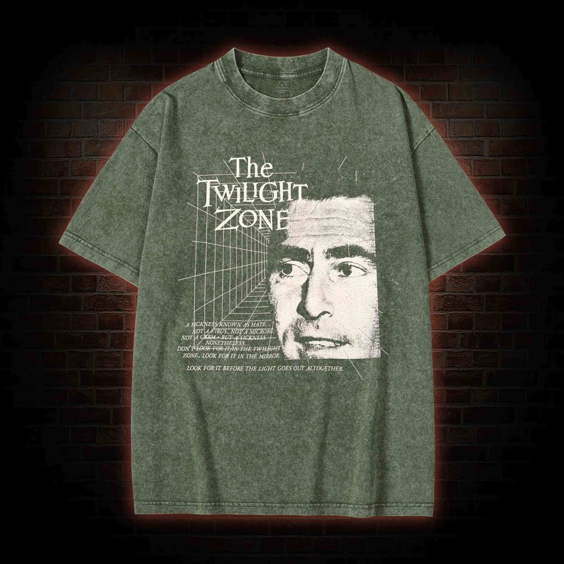 A Sickness Known as Hate Washed T-shirt