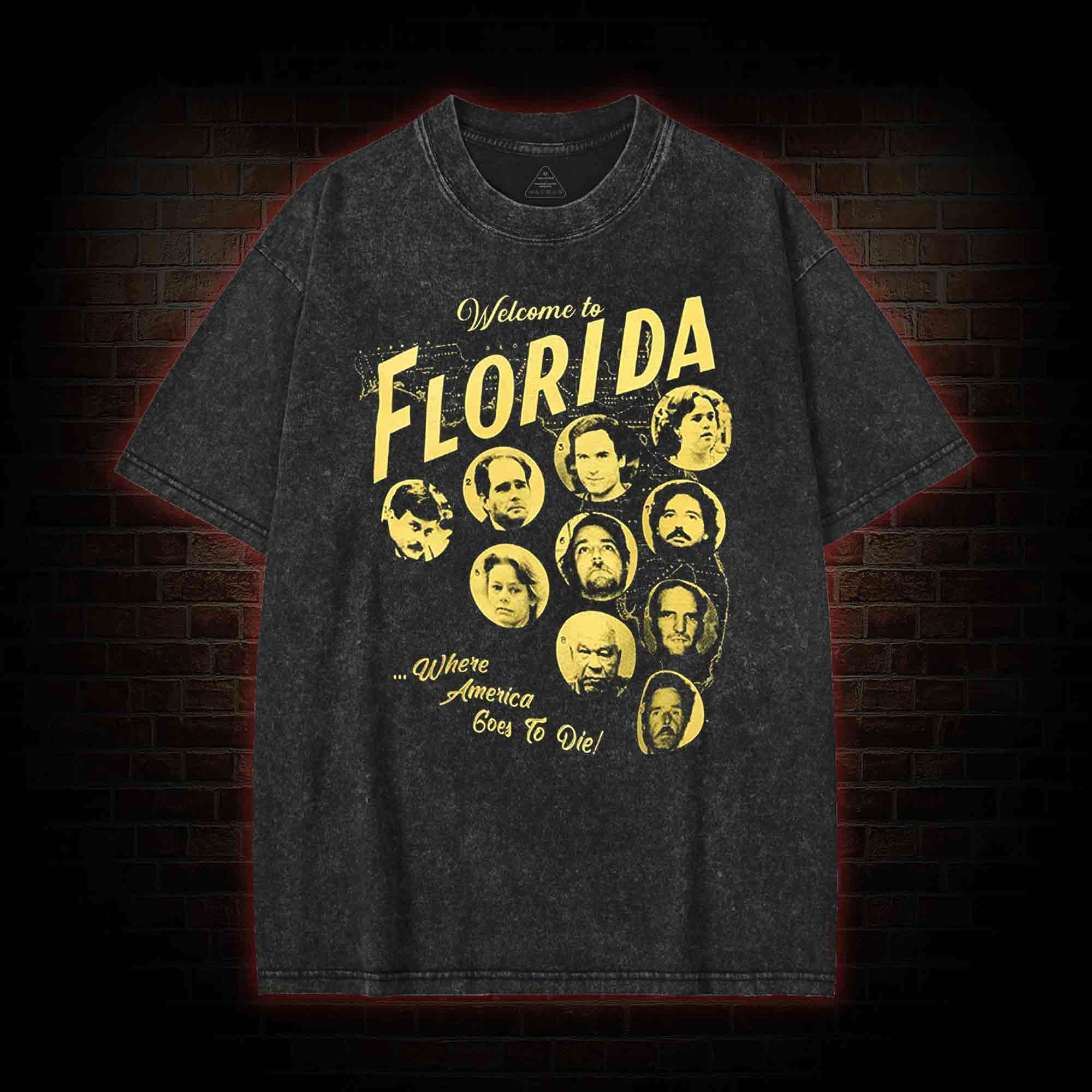 Welcome to Florida Washed T-shirt
