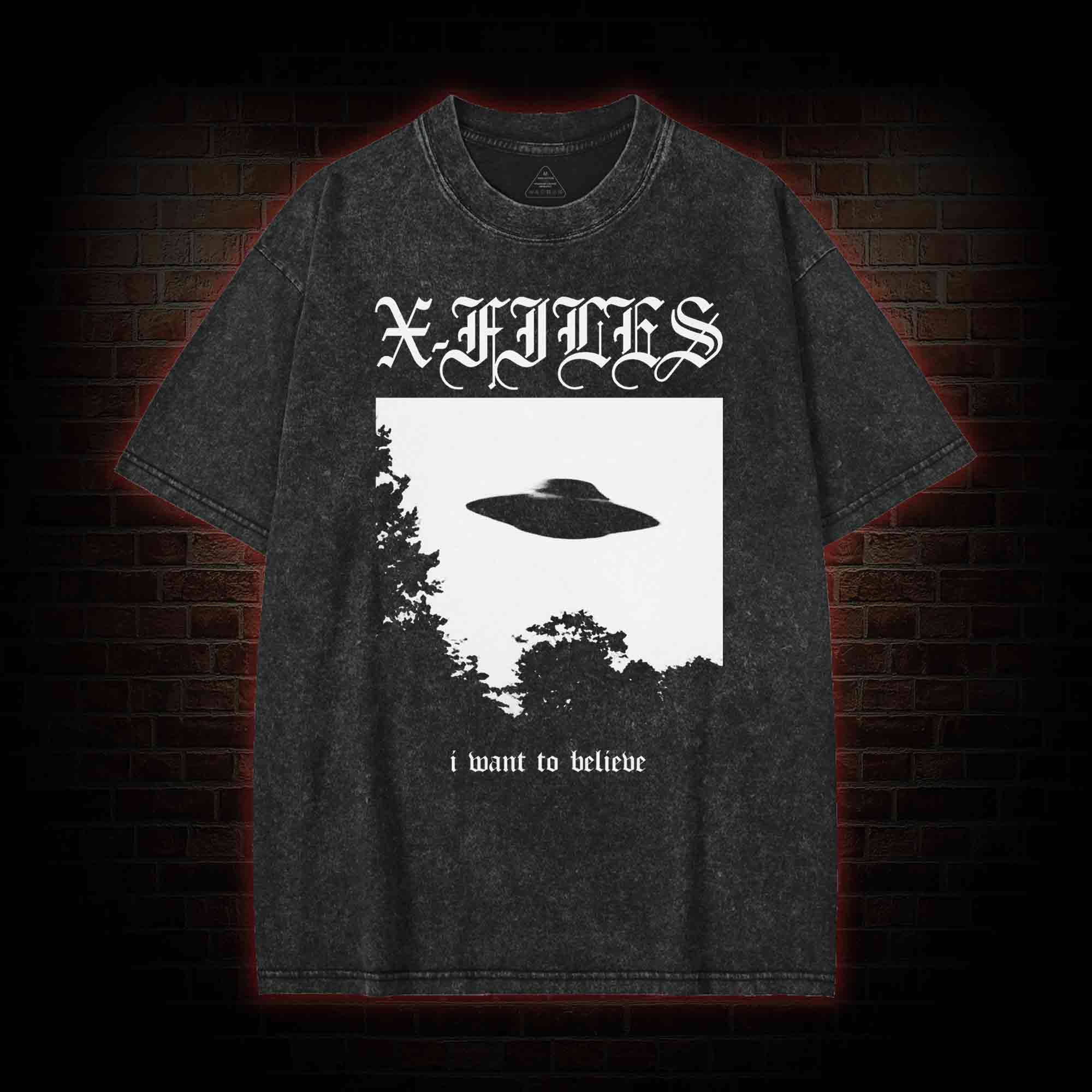 Believe Metal Washed T-shirt