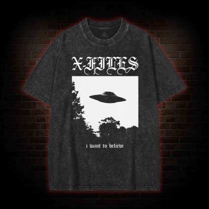 Believe Metal Washed T-shirt