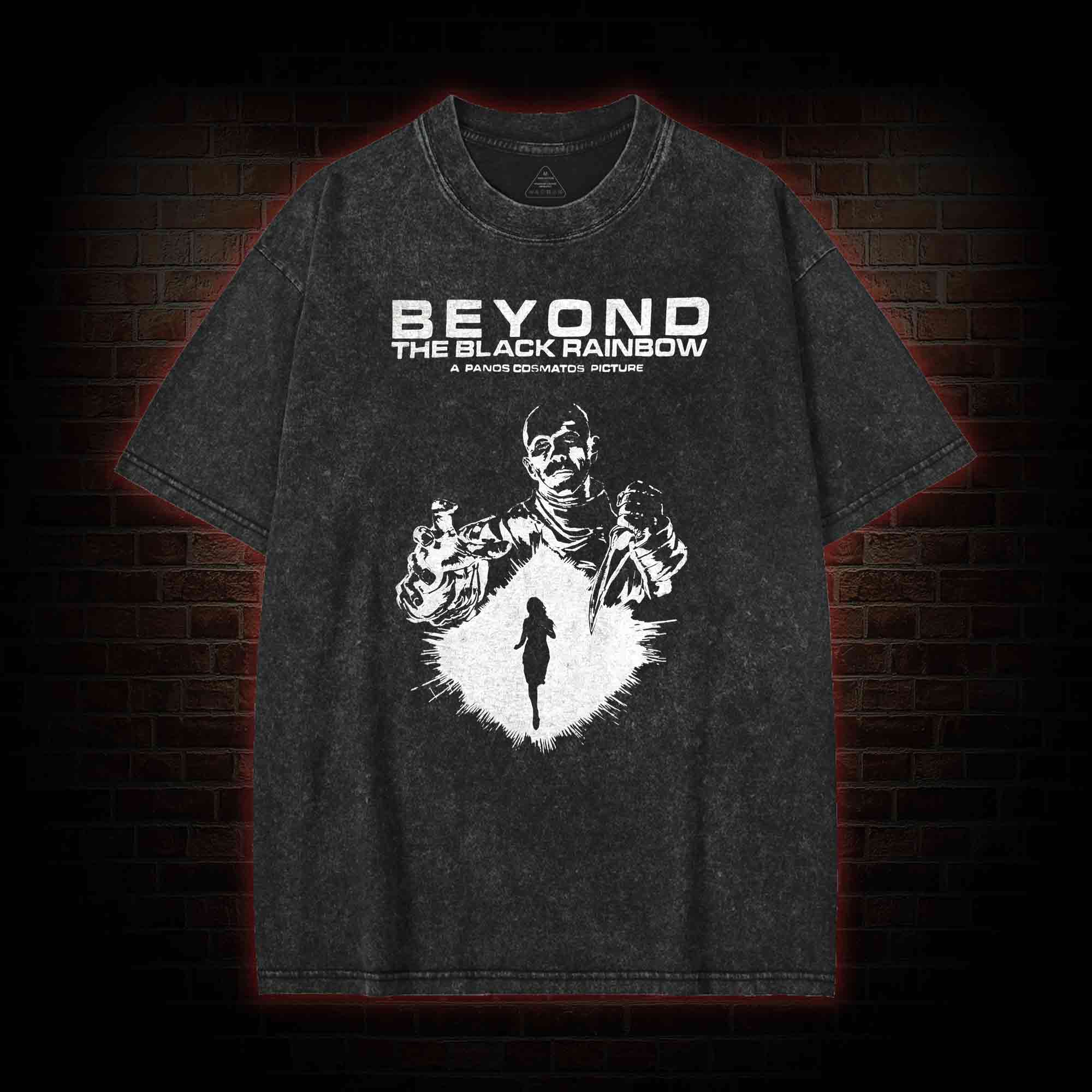 I am Not Your Puppet Washed T-shirt