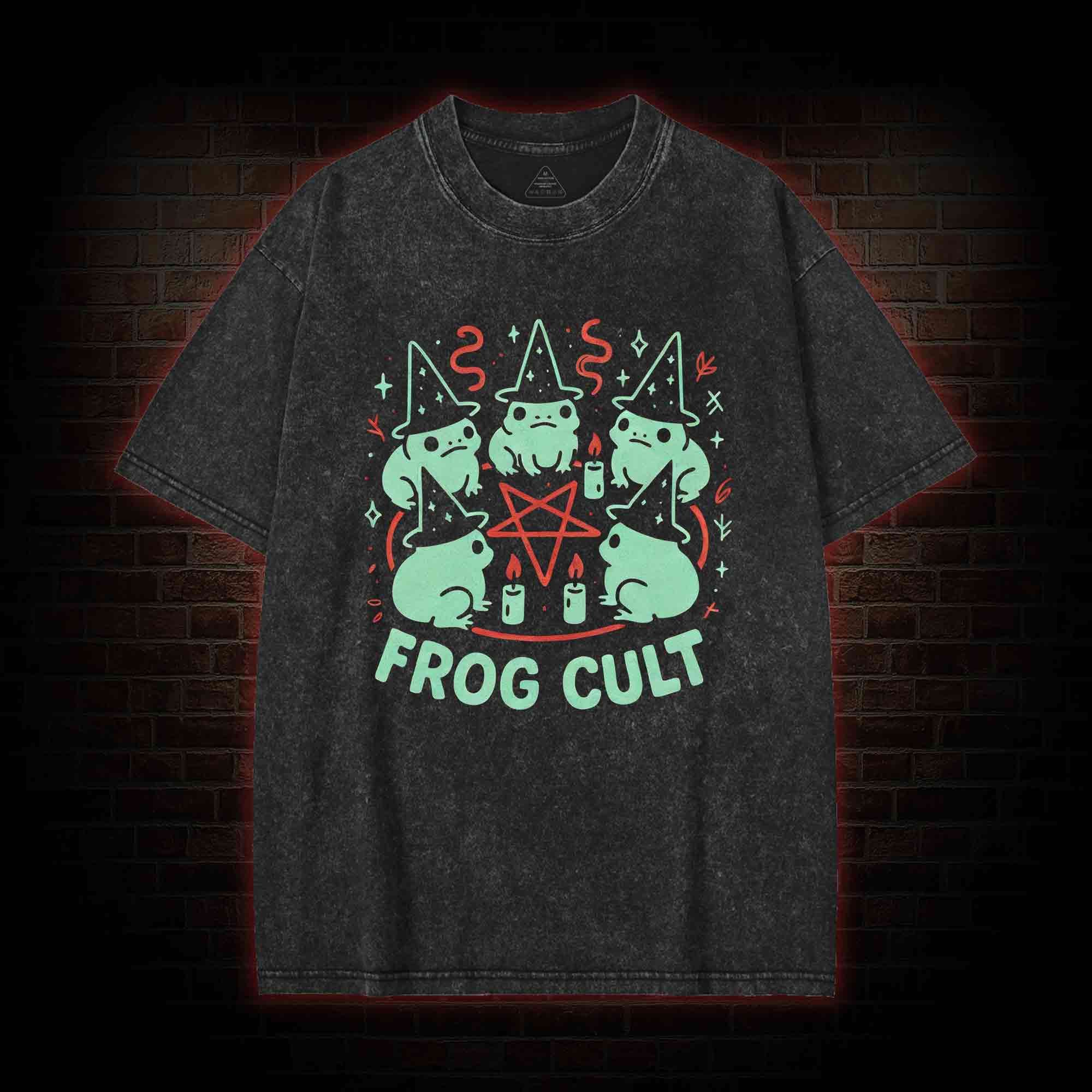 Frog Cult Washed T-shirt