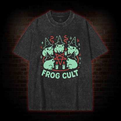 Frog Cult Washed T-shirt