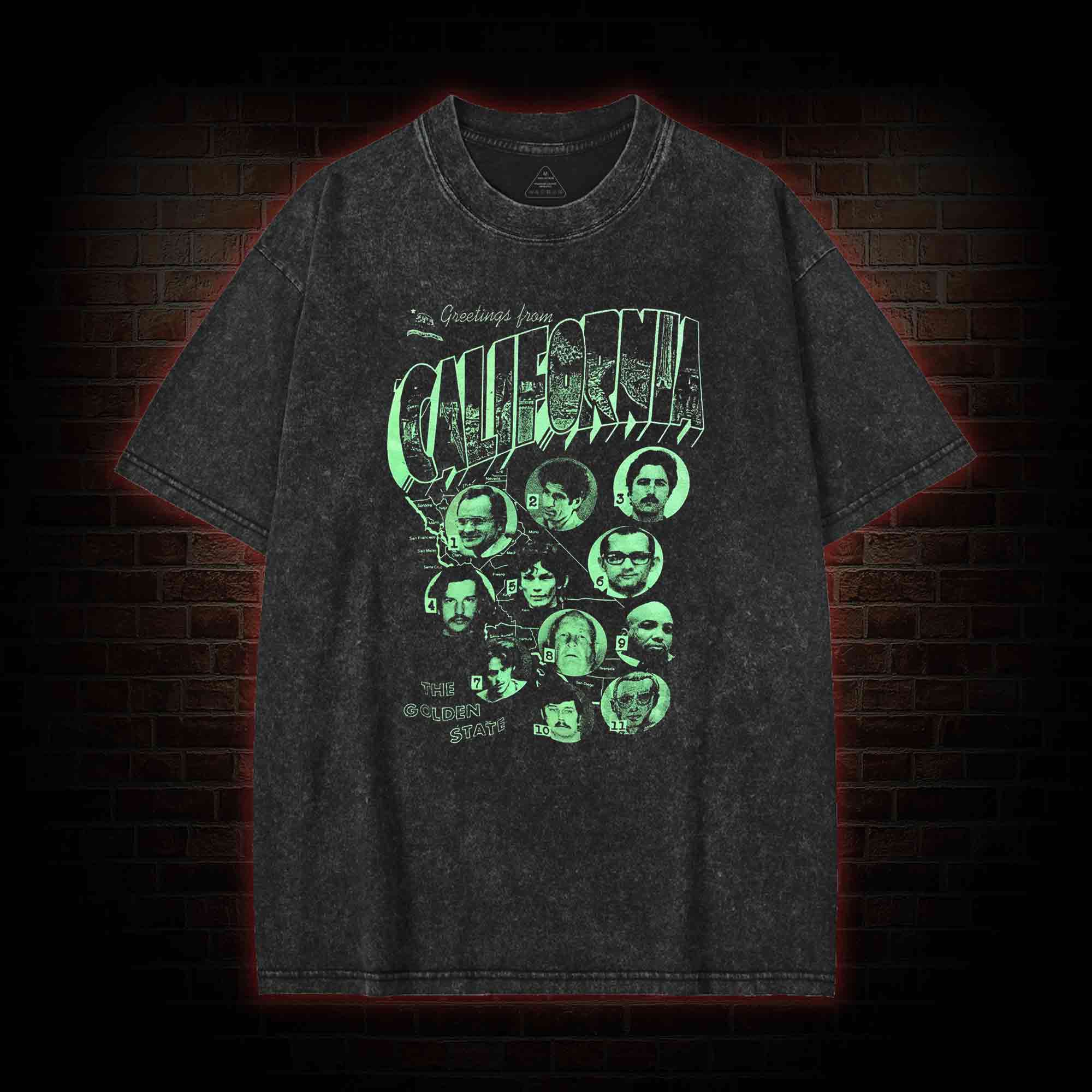 Welcome to California Washed T-shirt