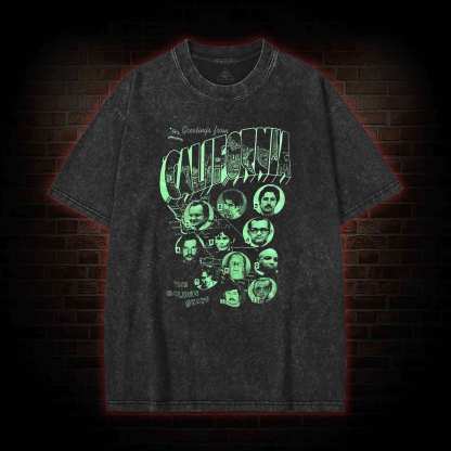 Welcome to California Washed T-shirt