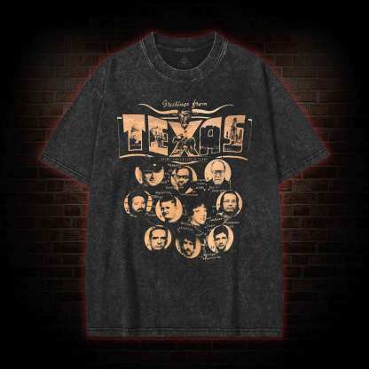 Welcome to Texas Washed T-shirt