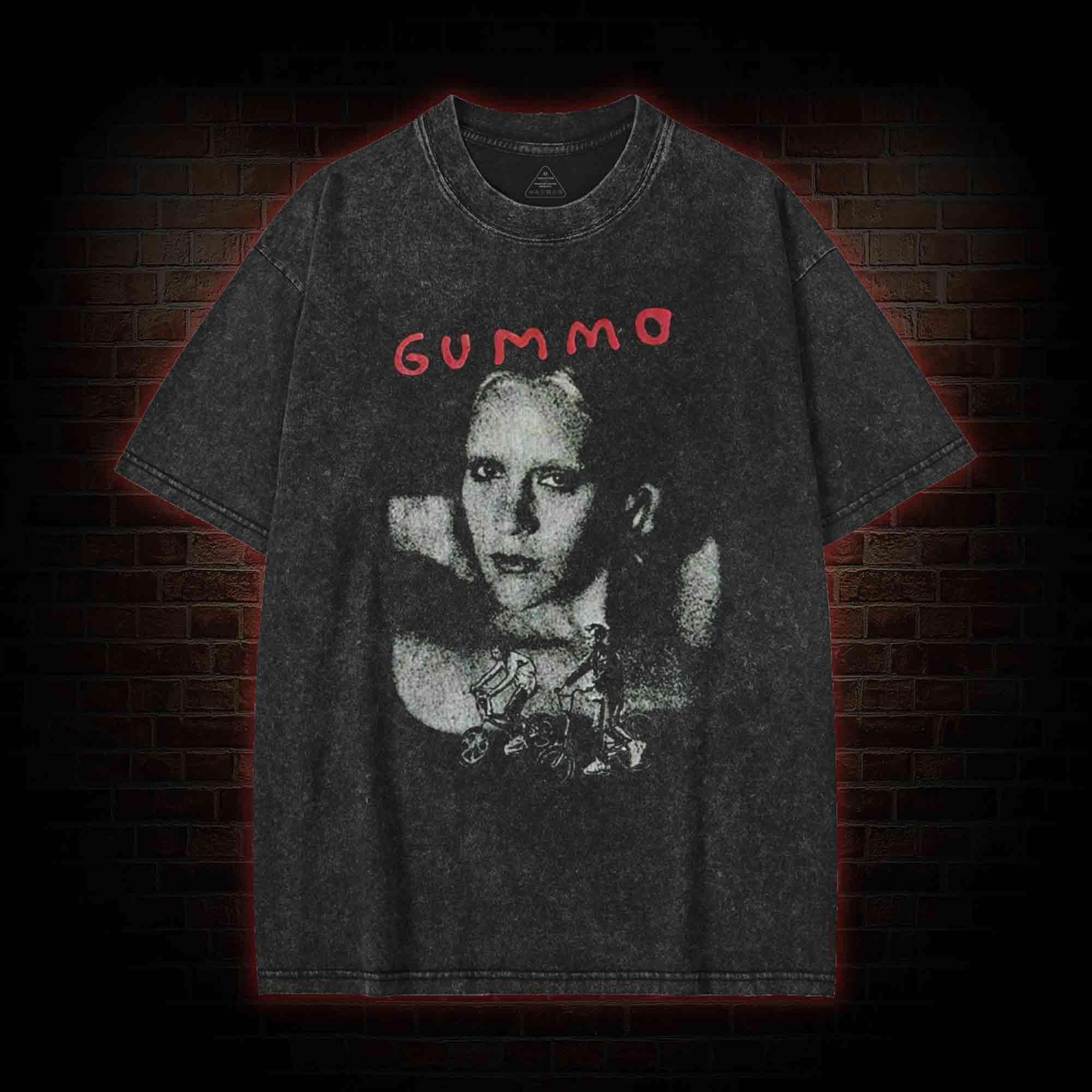 Life is Beautiful Washed T-shirt