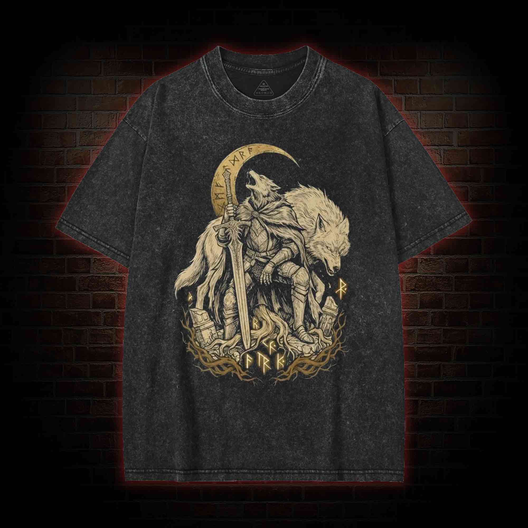 Ever the Bloody Busybody Washed T-shirt