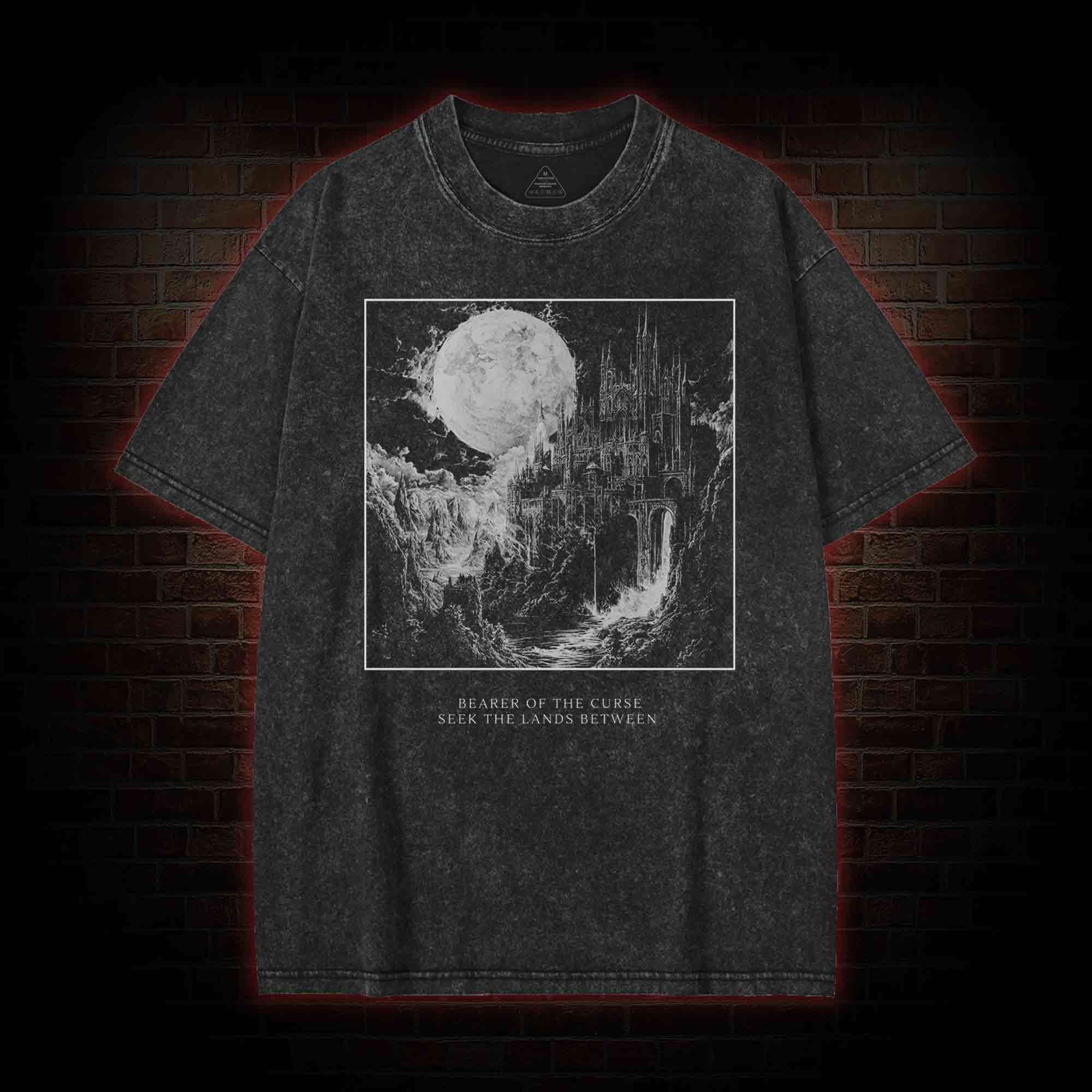 Bearer of the Curse Washed T-shirt