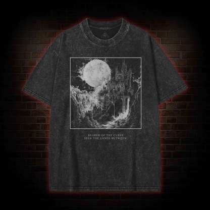 Bearer of the Curse Washed T-shirt