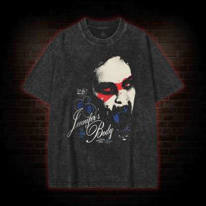 Hell is a Teenage Girl Washed T-shirt