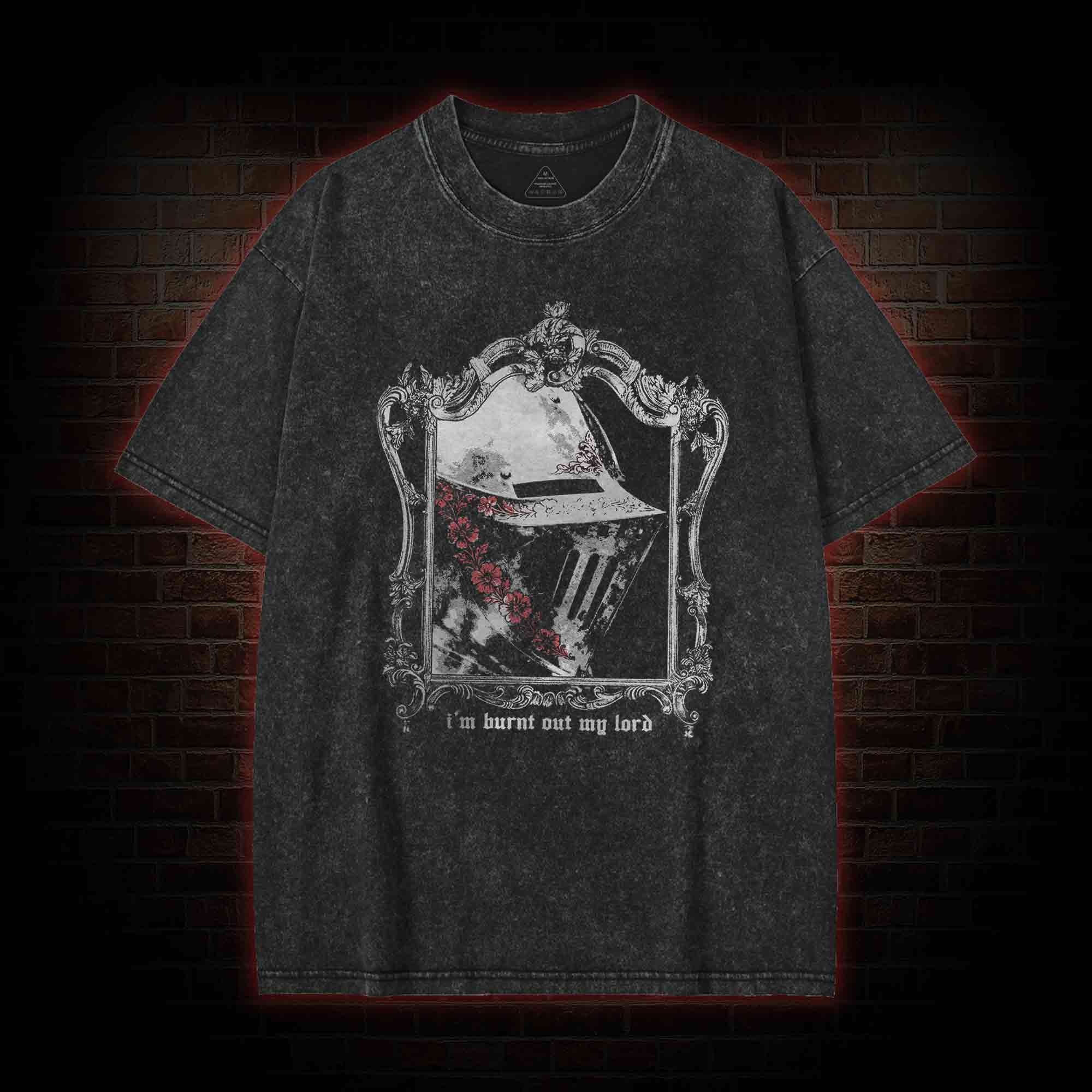 Burnt Out Washed T-shirt