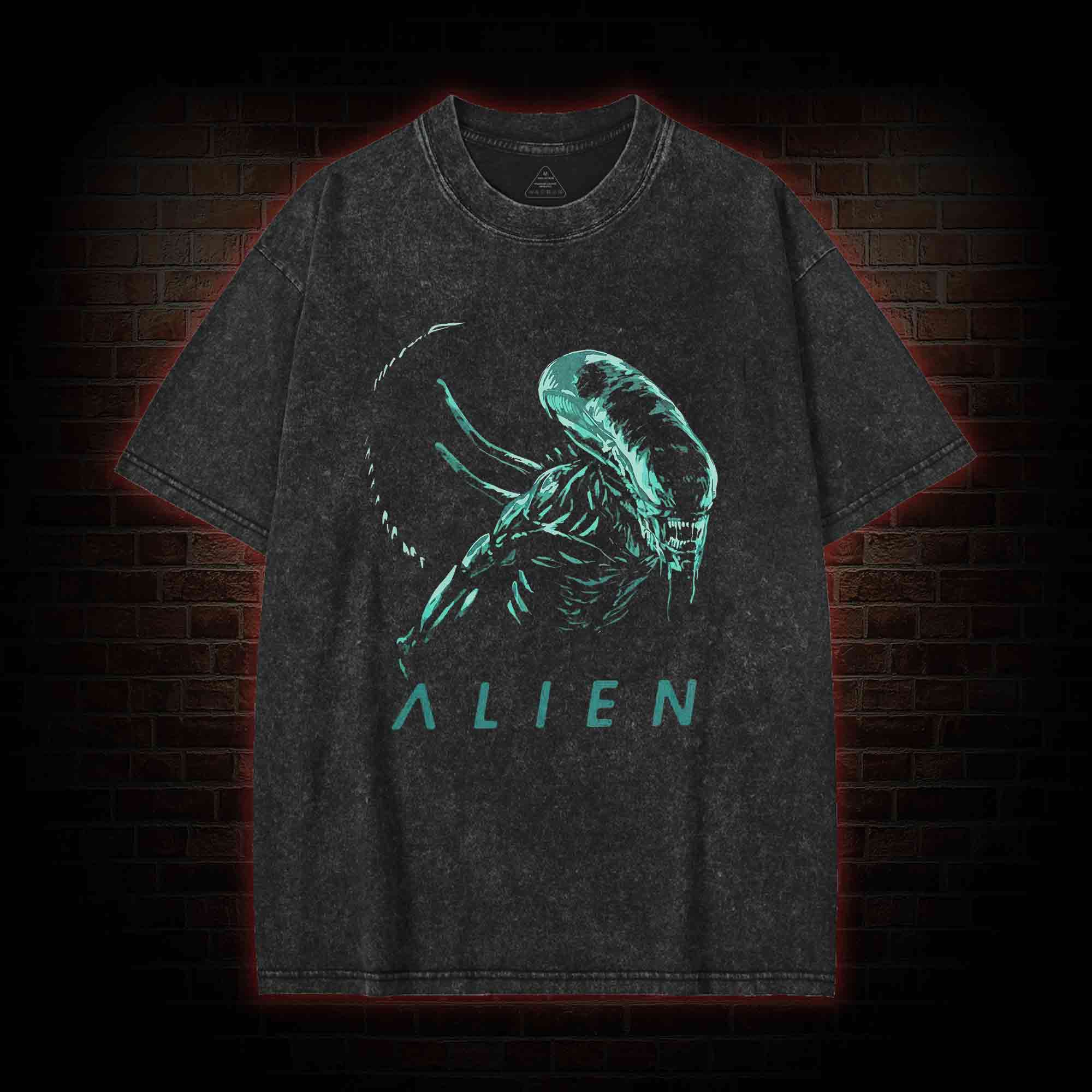 No One can Hear You Scream Washed T-shirt