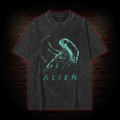 No One can Hear You Scream Washed T-shirt